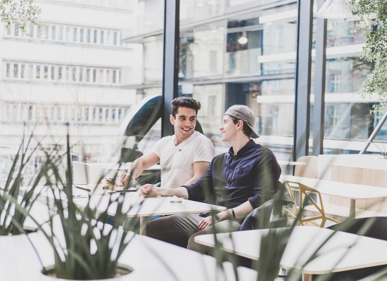 How does neurochemistry contribute to the power of positive conversations