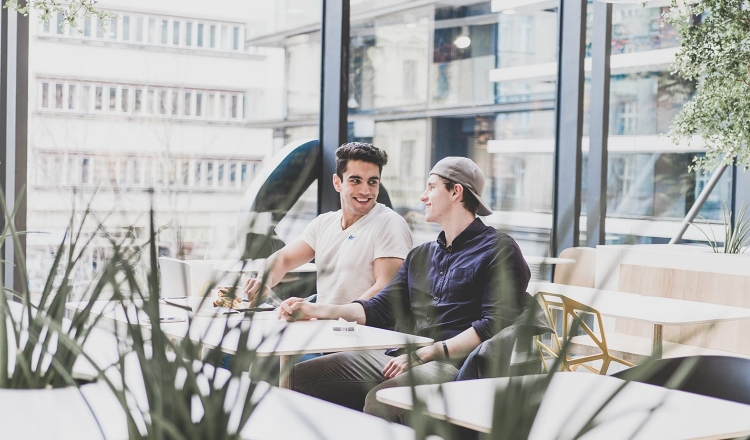 How does neurochemistry contribute to the power of positive conversations